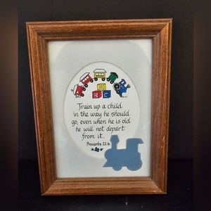 Kids room wall art